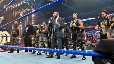 9 Ups And 5 Downs From Last Nights Wwe Smackdown 1 Nov