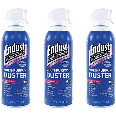 Shop Staples For Endust® Multi Purpose Air Duster Kit With Bitterant