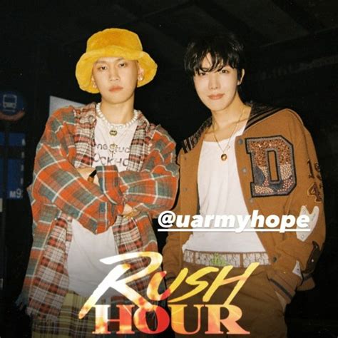 Stream Rush Hour Feat J Hope Of Bts Crush By