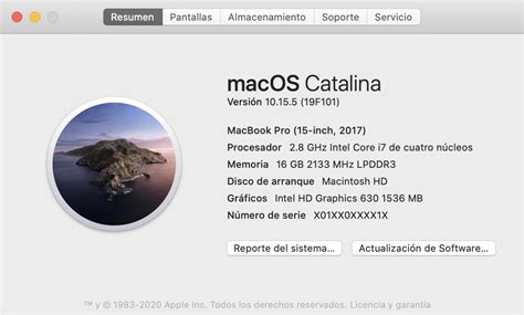 Cómo averiguar qué macOS tiene la Mac Soporte técnico de Apple