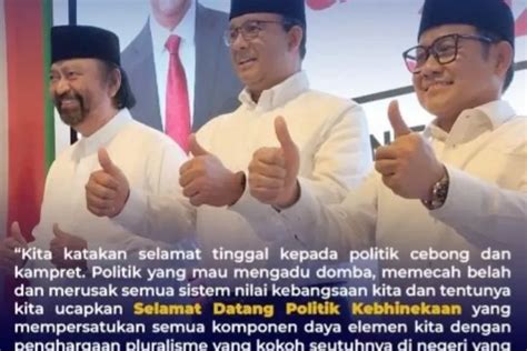 Wow Nasdem Dan Pkb Gercep Deklarasi Pasangan Anies Baswedan Muhaimin