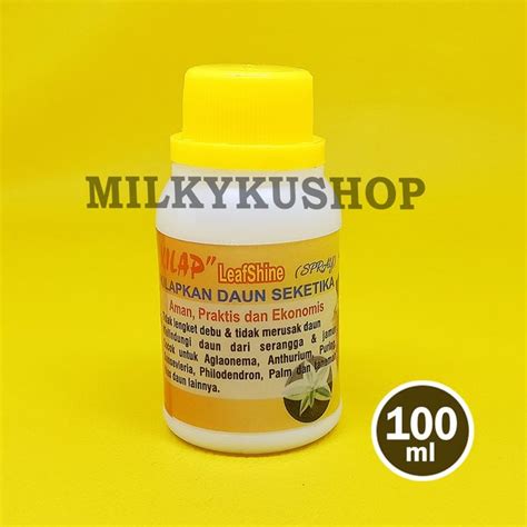 Jual KILAP LEAFSHINE SPRAY 100 ML SEMIR PENGKILAP DAUN Di Lapak