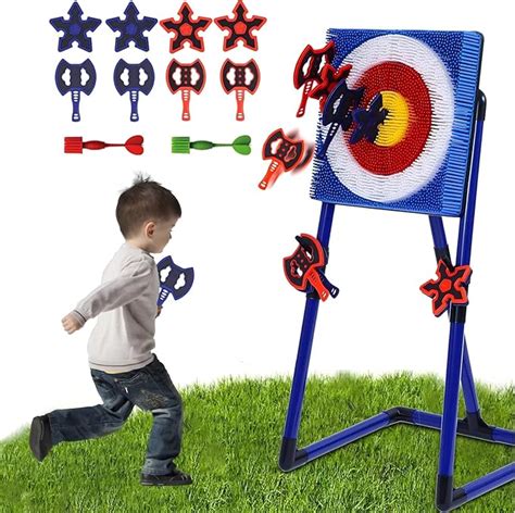 amazoncom axe throwing game  backyard    axe throwing target