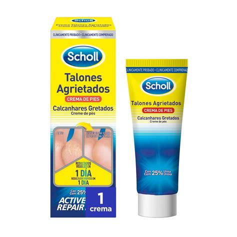 Scholl Cracked Heel Cream 60ml Promofarma