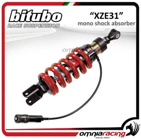 Bitubo Xze Rear Mono Shock Absorber For Yamaha Mt