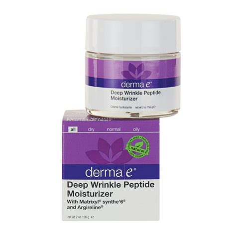 Derma E Deep Wrinkle Peptide Moisturizer (formerly Peptides Plus Wrinkle Reverse Creme per C.S ...