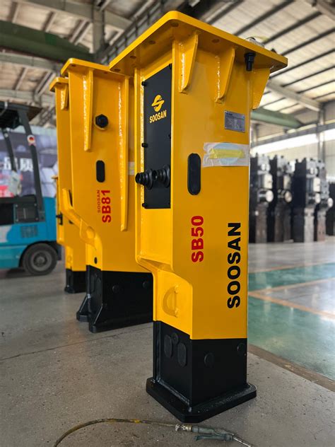 Soosan Sb Excavator Rock Hammer Breaker With Mm Chisel China