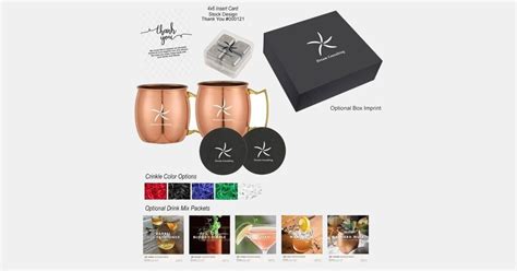 Moscow Mule T Set With Your Logo