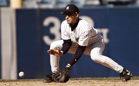 Derek Jeter's Career In Photos: Rookie Of The Year - Derek Jeter In ...