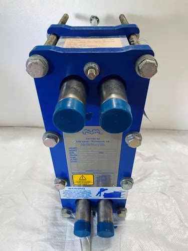 Alfa Laval M Fg Gasketed Plate Frame Heat Exchanger Unit En Venta En