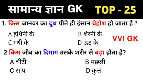 Ssc Gd Vvi Gk Gs Question Gk Gs Ssc Gd Rojgar With Ankit Vvi