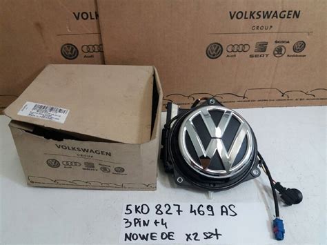 Kamera Ty Cofania Klamka Vw Golf Vii Passat Cc