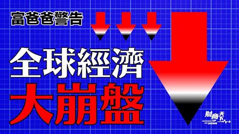 【財商天下】富爸爸警告：全球經濟大崩盤 國有銀行 安邦智庫 歐洲央行 新唐人电视台