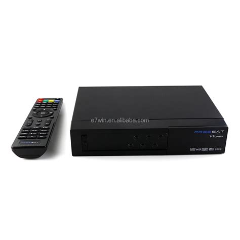 Freesat V7 Combo Dvb S2 T2 Mpeg4 Full 1080p Fta Satellite Receiver Iptv