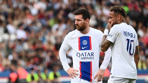 Neymar Shares Candid Update On Lionel Messi After Leaving PSG News