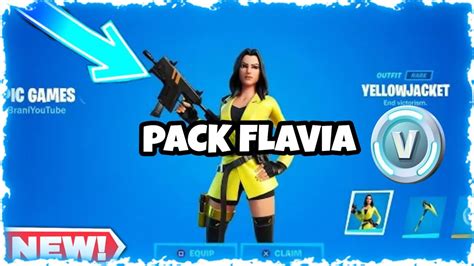 NOUVEAU STARTER PACK PACK FLAVIA Sur FORTNITE SAISON 3 YouTube