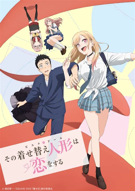 El Anime Sono Bisque Doll Wa Koi Wo Suru Revela Un Nuevo Avance — Kudasai