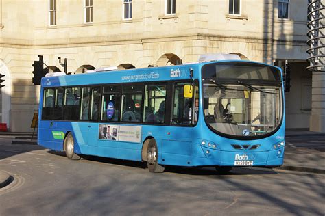 First 69446 WX59 BYZ First West Of England 69446 WX59 BY Flickr