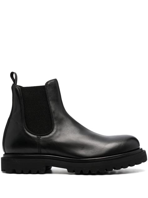 Officine Creative Eventual Leather Chelsea Boots Farfetch