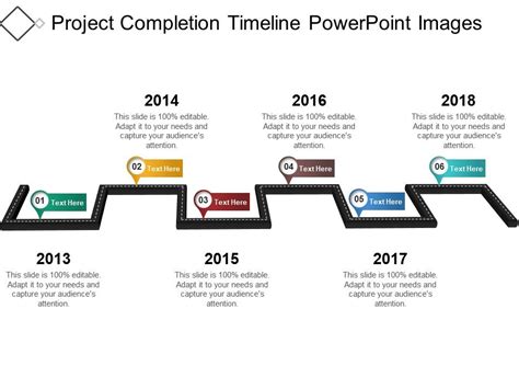 Project Completion Timeline Powerpoint Images | PowerPoint Slide Presentation Sample | Slide PPT ...