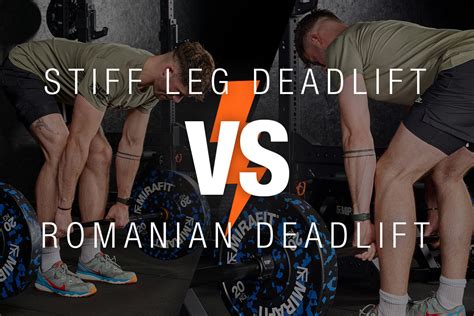 Conventional Deadlift Vs Romanian