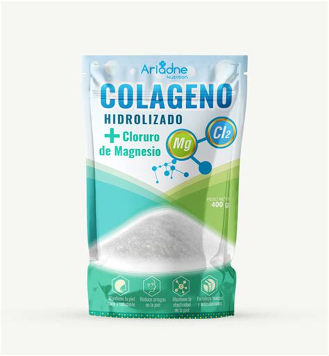 Colágeno Hidrolizado Cloruro de Magnesio Acomprar Online Ecuador