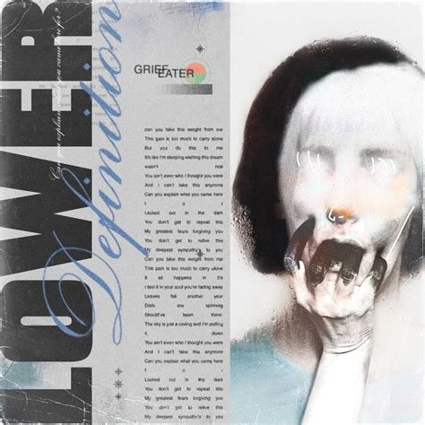 Lower Definition Grief Eater Lyrics Genius Lyrics