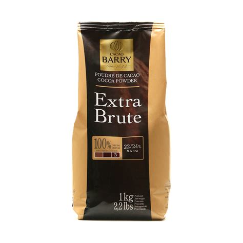 Cocoa En Polvo Extra Brute Cacao Barry 1kg Y 250gr Anna Ruiz