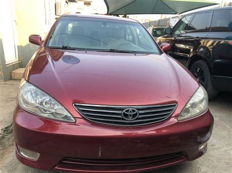 Foreign Used 2006 Toyota Camry Xle V6 28m Last Awoof Price Pls