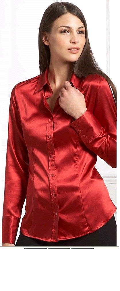 Red Satin Blouse Satin Blouses Satin Blouse Satin Dresses