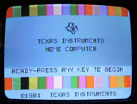 Texas Instruments TI-99/4A - TheRetroWagon