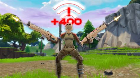 Ganando Una Partida En Fortnite Og Con 400 De Ping Youtube