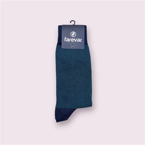 Teal Dress Socks Farevar