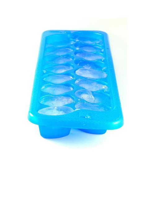 Ice Cube Tray stock image. Image of frosty, shape, refreshment - 2563251