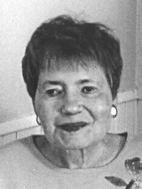 Elaine Mary Fraser Avis D C S Necrologie Obituary