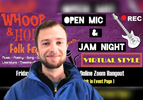 Whoop And Hollar S Open Mic Jam Night Goes Virtual PortageOnline