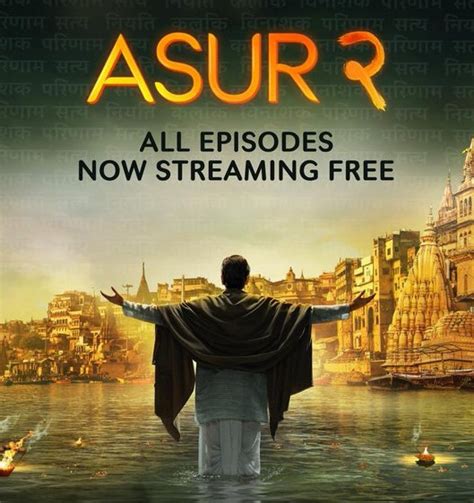 Asur Season Episodes Release Date Plot Cast Trailer And More