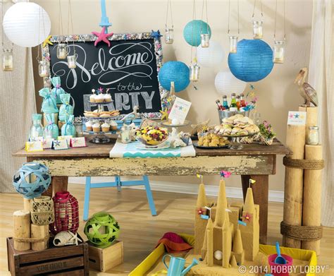 Beach Themed Birthday Party Decorations - health