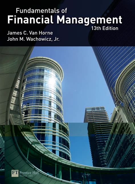 Fundamentals Of Financial Management 13th Edition Stanford Graduate