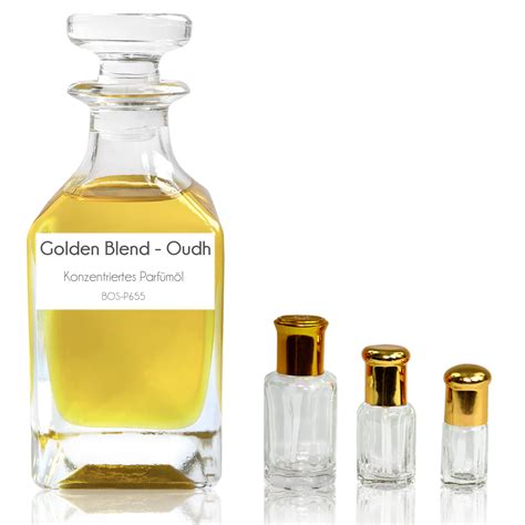 Parf M L Golden Blend Oudh Sultan Essancy Attar Parf M Ohne Alkohol