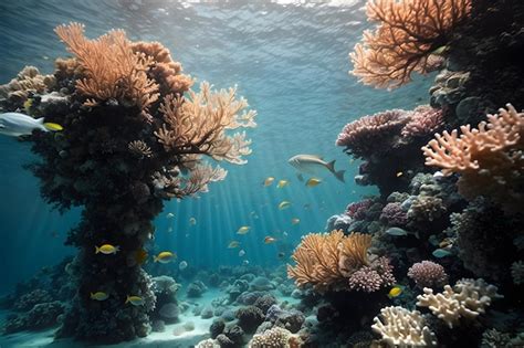 Los Arrecifes De Coral Son Diversos Ecosistemas Que Son Muy Importantes