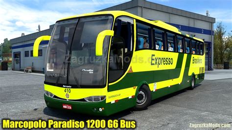 Marcopolo Paradiso 1200 G6 Bus V2 5 1 43 X For Ets2