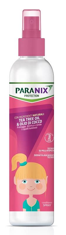 Paranix Protection Conditioner Spray Per Lei 250 Ml Dr Max