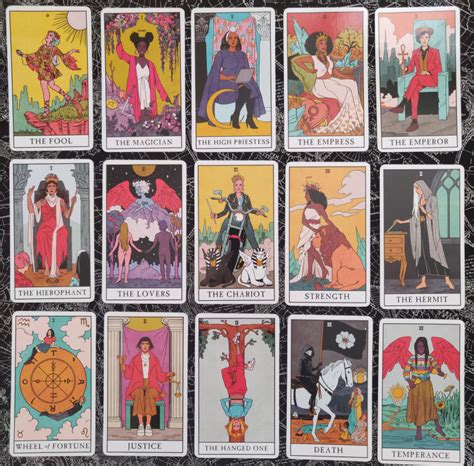 Modern Witch Tarot By Lisa Sterle Benebell Wen