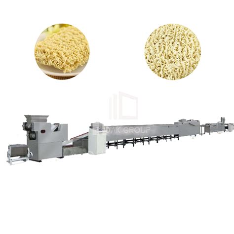 Instant Noodles Production Line Instant Noodle Making Machine Line