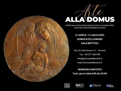 Ad Ancona Bassorilievi In Bronzo E Terracotta Dalla Collezione