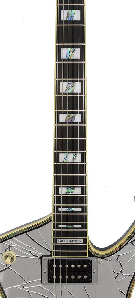 Ibanez Ps Cm Paul Stanley Cracked Mirror Showroom Station Music