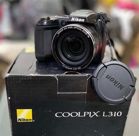 Black Nikon Coolpix L310 Camera, 21x at best price in Delhi | ID: 25724277562