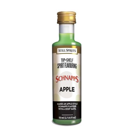 Still Spirits Top Shelf Apple Schnapps Flavouring Mikes Brew