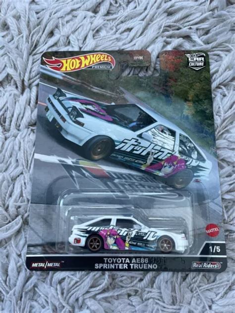 HOT WHEELS Toyota AE Sprinter Trueno Car Culture Mountain Drifters PicClick UK